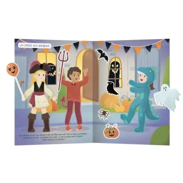 Mes 500 autocollants créatifs - Halloween