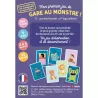 Jeux de cartes - Mon premier jeu de gare au monstre !