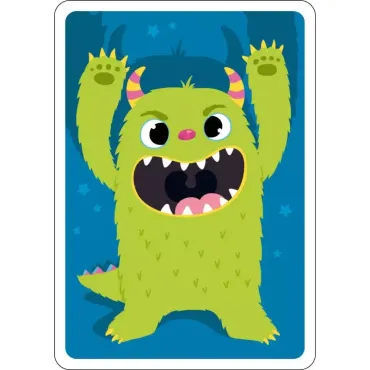 Jeux de cartes - Mon premier jeu de gare au monstre !