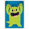 Jeux de cartes - Mon premier jeu de gare au monstre !