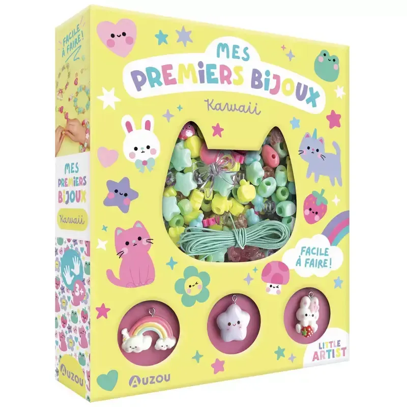 Mes premiers bijoux - Kawaii