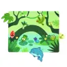 Mes premiers autocollants en relief - Les couleurs