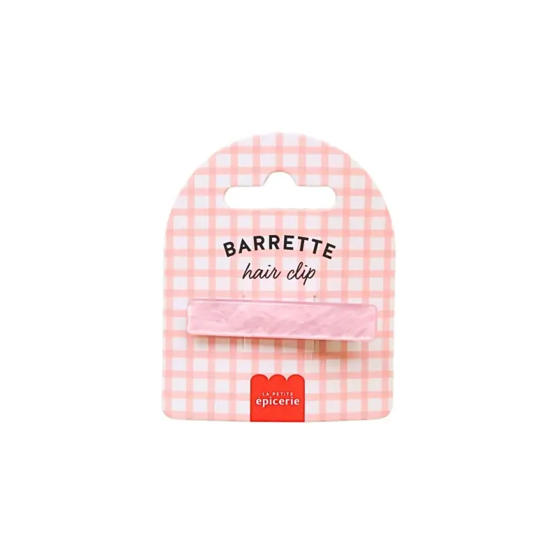 Barrette cheveux - Iconic Aquarelle
