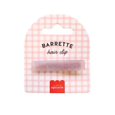 Barrette cheveux - Iconic...