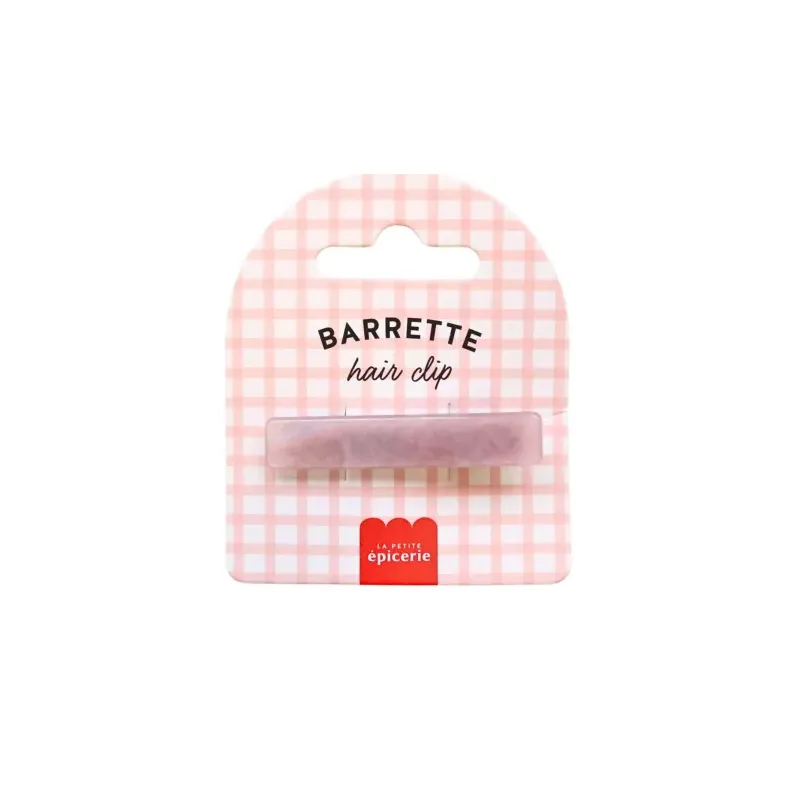Barrette cheveux - Iconic Sienne