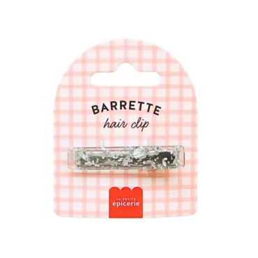 Barrette cheveux - Iconic...