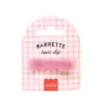 Barrette cheveux - Feston Pivoine