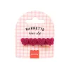 Barrette cheveux - Coeur Fuchsia