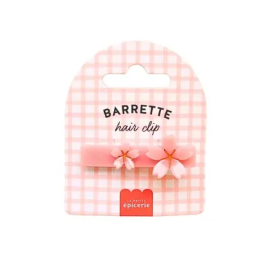 Barrette cheveux - Sakura Rose