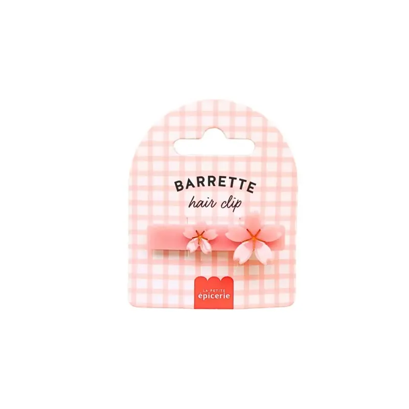 Barrette cheveux - Sakura Rose