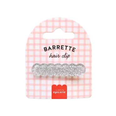 Barrette cheveux - Curvy...