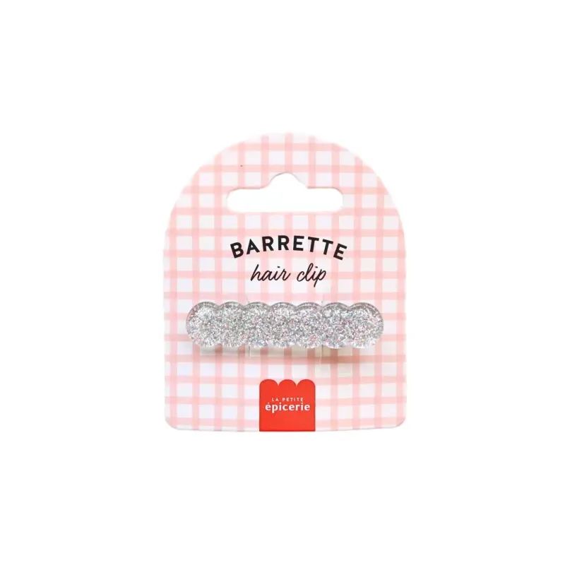 Barrette cheveux - Curvy Moonlight