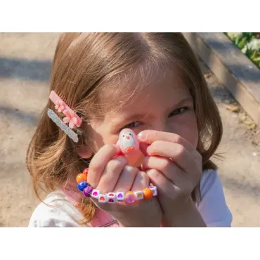 Barrette cheveux - Curvy Moonlight