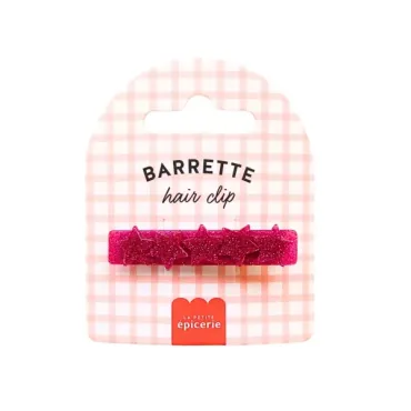 Barrette cheveux - Etoile...