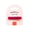 Barrette cheveux - Etoile Fuchsia