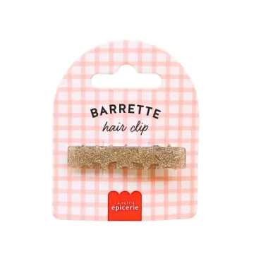 Barrette cheveux - Etoile...