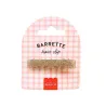 Barrette cheveux - Etoile Champagne