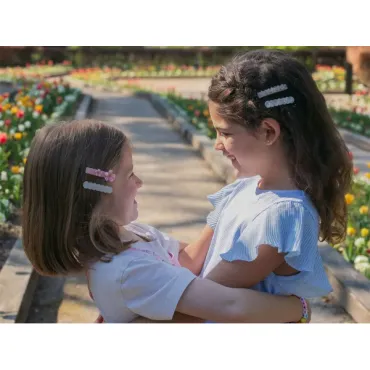 Barrette cheveux - Etoile Champagne