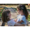 Barrette cheveux - Etoile Champagne