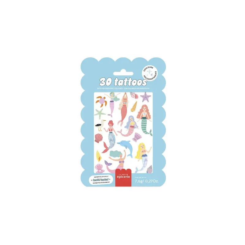 Pochette de 30 Tattoos - Sirènes