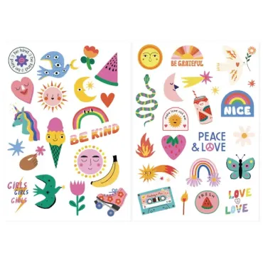 Pochette de 40 Tattoos - California Dream