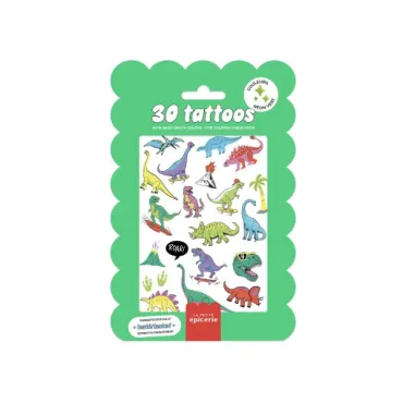 Pochette de 30 Tattoos -...