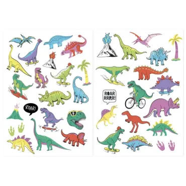 Pochette de 30 Tattoos - Dino Crush