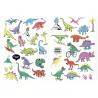 Pochette de 30 Tattoos - Dino Crush