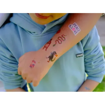 Pochette de 30 Tattoos - Dino Crush