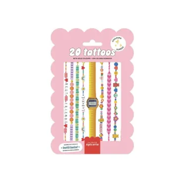 Pochette de 20 Tattoos -...
