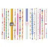 Pochette de 20 Tattoos - Bracelets