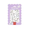 Pochette de 40 Tattoos - Licornes