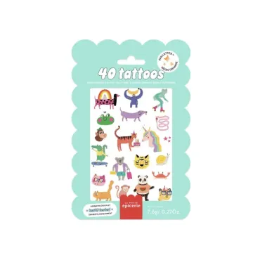 Pochette de 40 Tattoos -...
