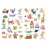 Pochette de 40 Tattoos - Cute Animals