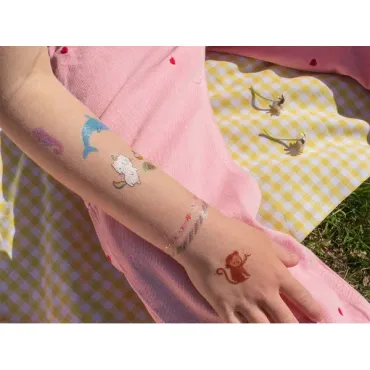 Pochette de 40 Tattoos - Cute Animals