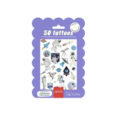 Pochette de 40 Tattoos -...