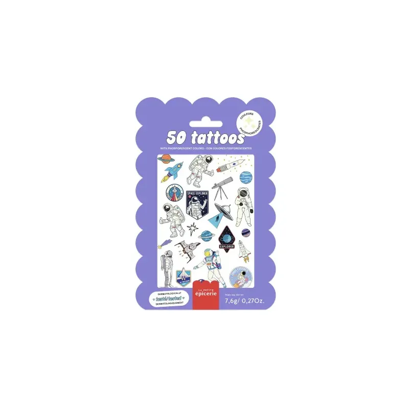 Pochette de 40 Tattoos - Cosmos