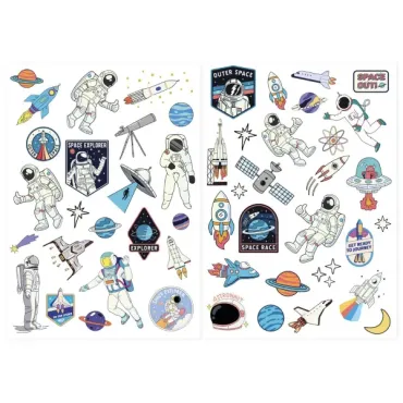 Pochette de 40 Tattoos - Cosmos