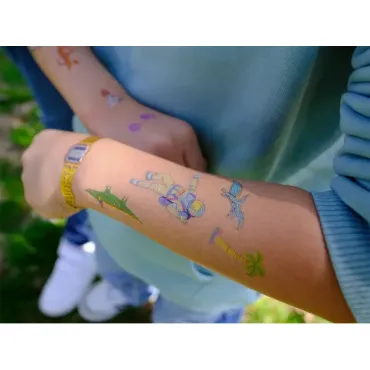 Pochette de 40 Tattoos - Cosmos