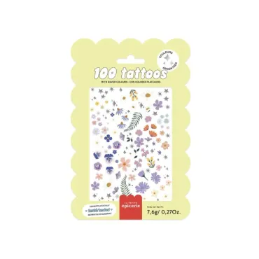 Pochette de 100 Tattoos -...