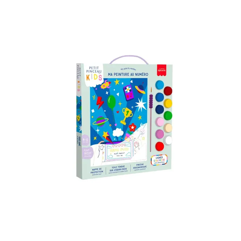 Peinture au numéro Kids - Video Game