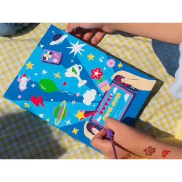 Peinture au numéro Kids - Video Game
