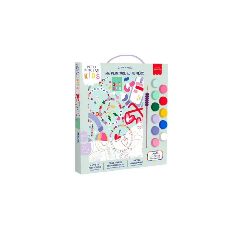 Peinture au numéro Kids - Besties