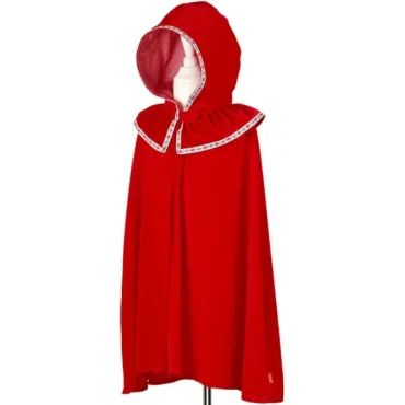 Cape déguisement chaperon...