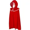 Cape déguisement chaperon rouge - 4-8 ans, 104-128 cm