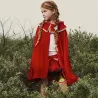 Cape déguisement chaperon rouge - 4-8 ans, 104-128 cm