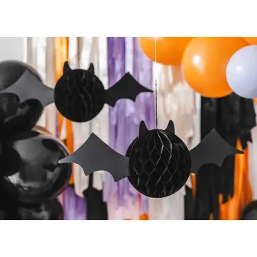 Décoration en papier de soie Chauve-souris