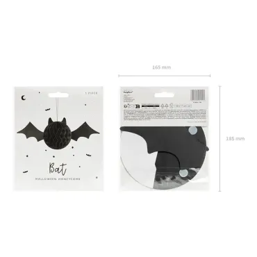 Décoration en papier de soie Chauve-souris