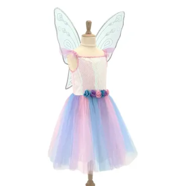 Robe de Fée Apolline, 3-4 ans