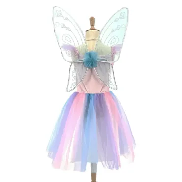 Robe de Fée Apolline, 3-4 ans